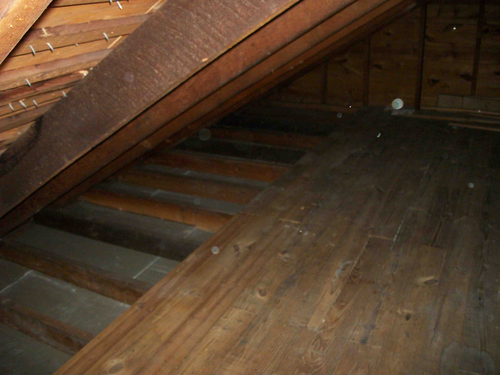 Cleaned out attic