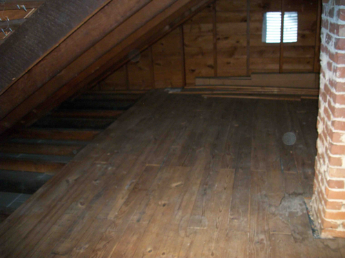 Cleaned out attic