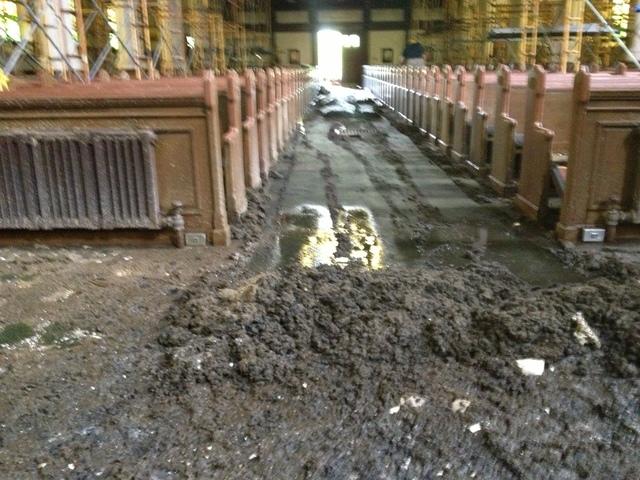 More of the fire and soot damage.
