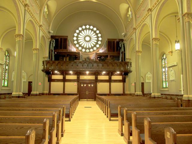 Restored Church.