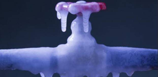 Frozen pipes