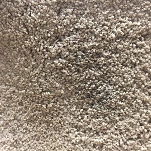 clean carpet after hot iron 
