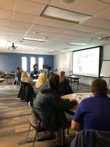 Continuing education class