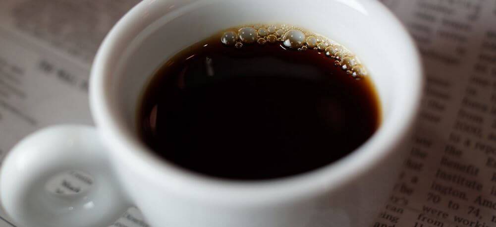 Cup of coffee