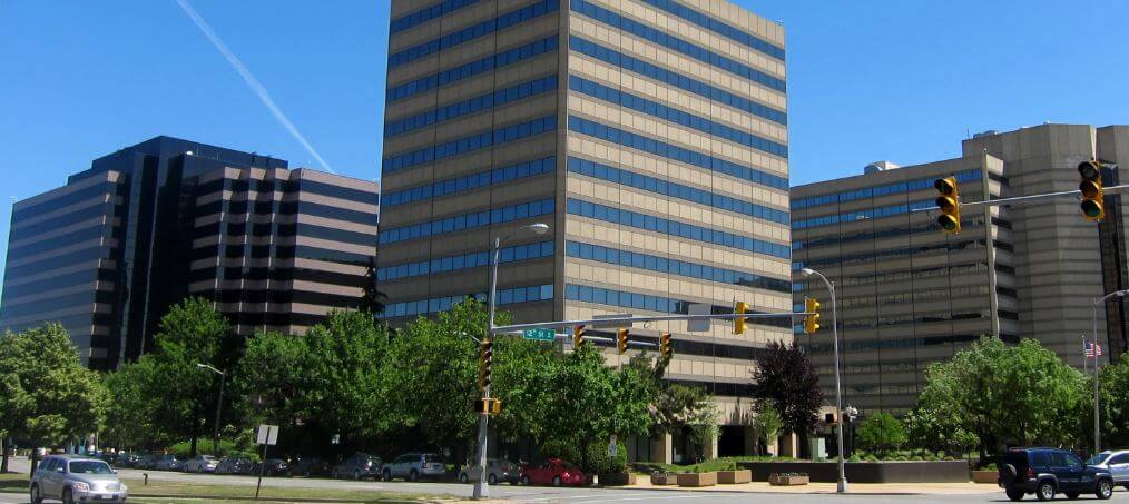 Commercial building