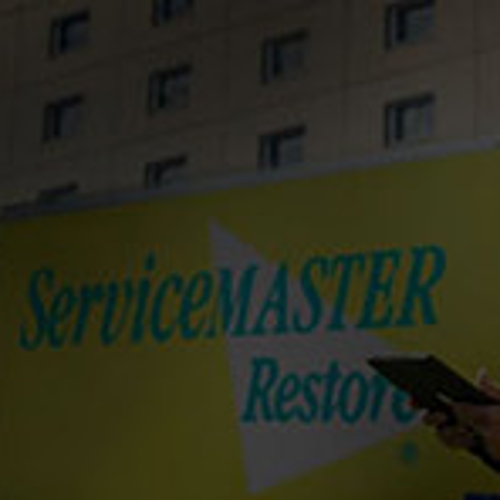 servicemaster restore sign
