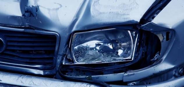 Damage vehicle