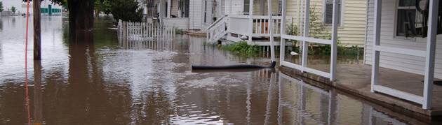 flooded yards