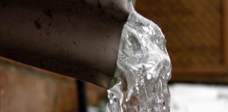 Frozen pipes