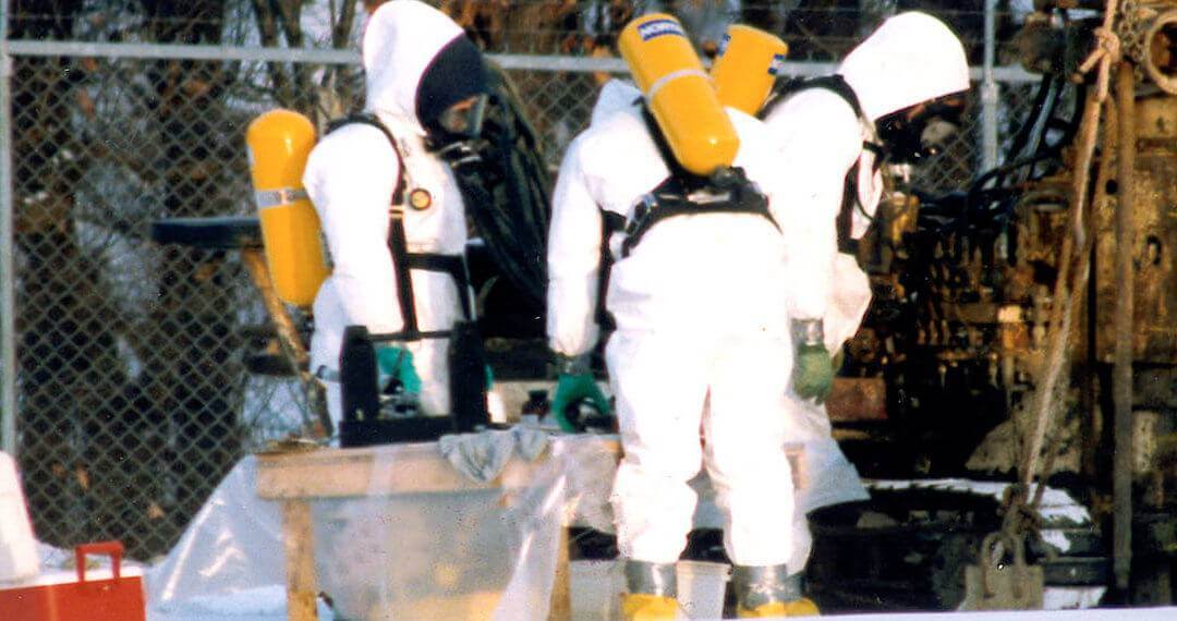 Hazmat Suits