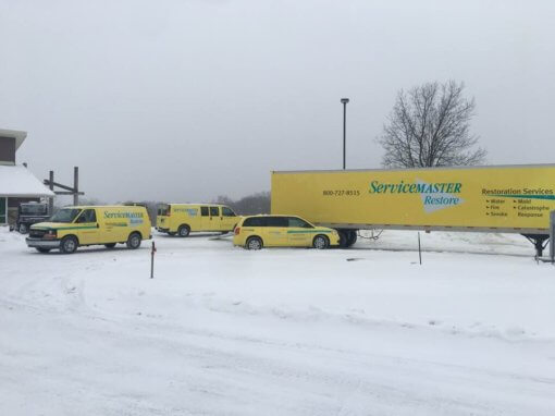 ServiceMaster Trucks