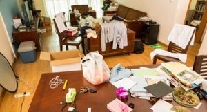 hoarding clean up 