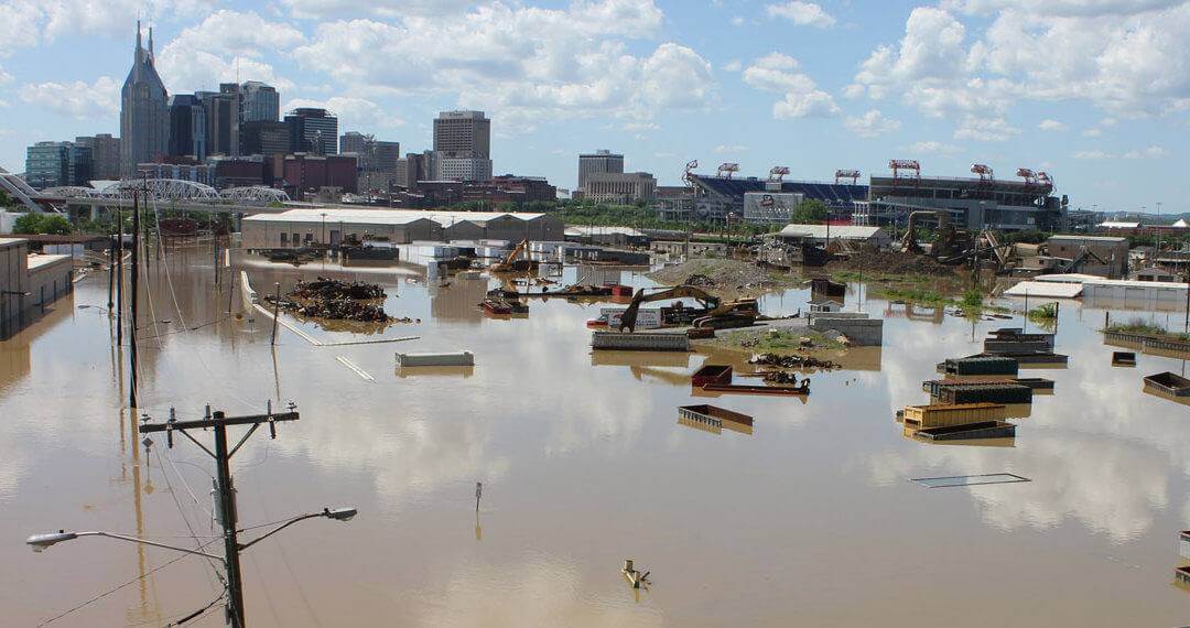 flood in Nashville