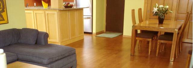 hardwood flooring