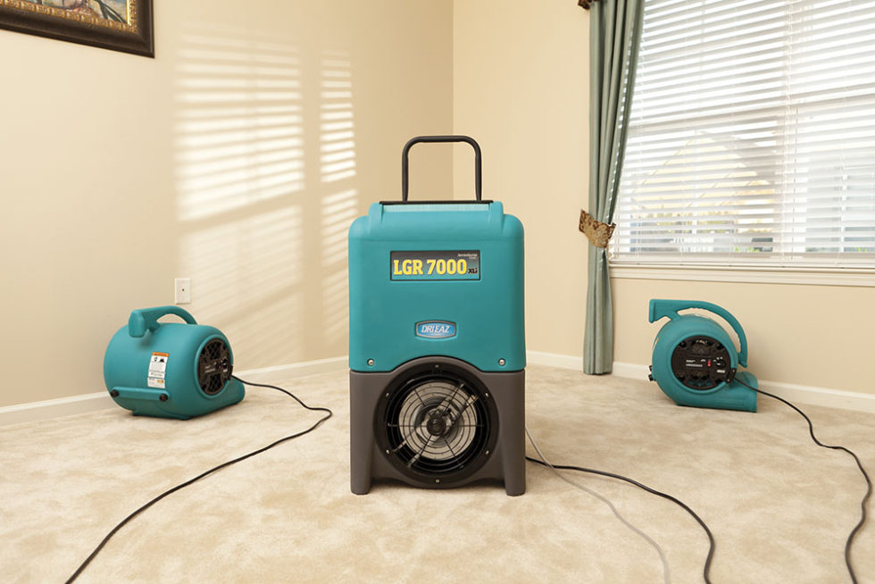 ServiceMaster Restore Water Damage Restoration Fans