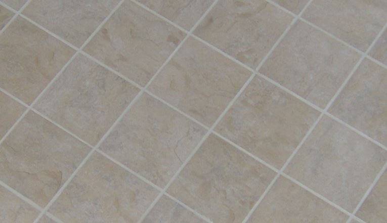 Tile floor