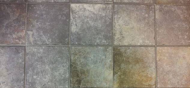 Tile floors