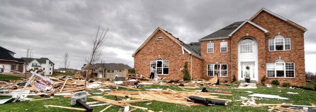 Tornado Damage