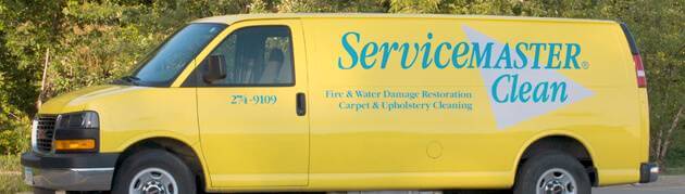 Servicemaster clean van