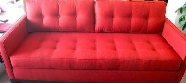 red couch