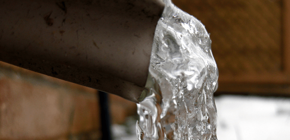 frozen pipe